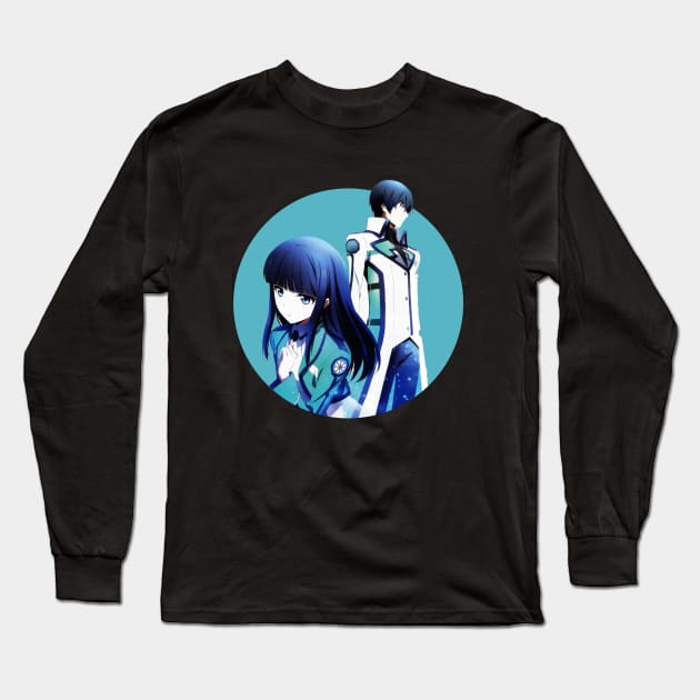 Shiba Tatsuya and miyuki Long Sleeve T-Shirt by Sparkledoom